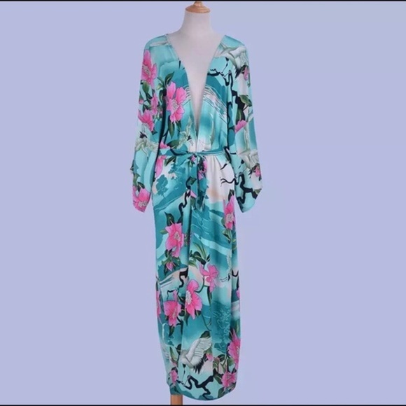 KAFTAN ROBE - Picture 8 of 10